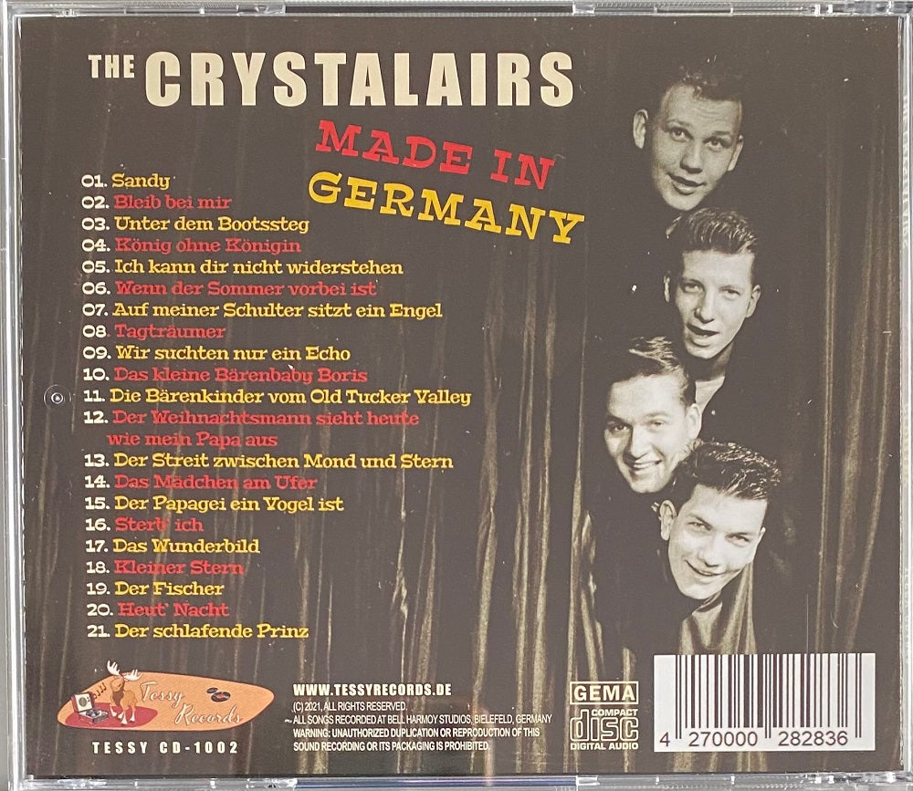 CD - Crystalairs - Made In Germany