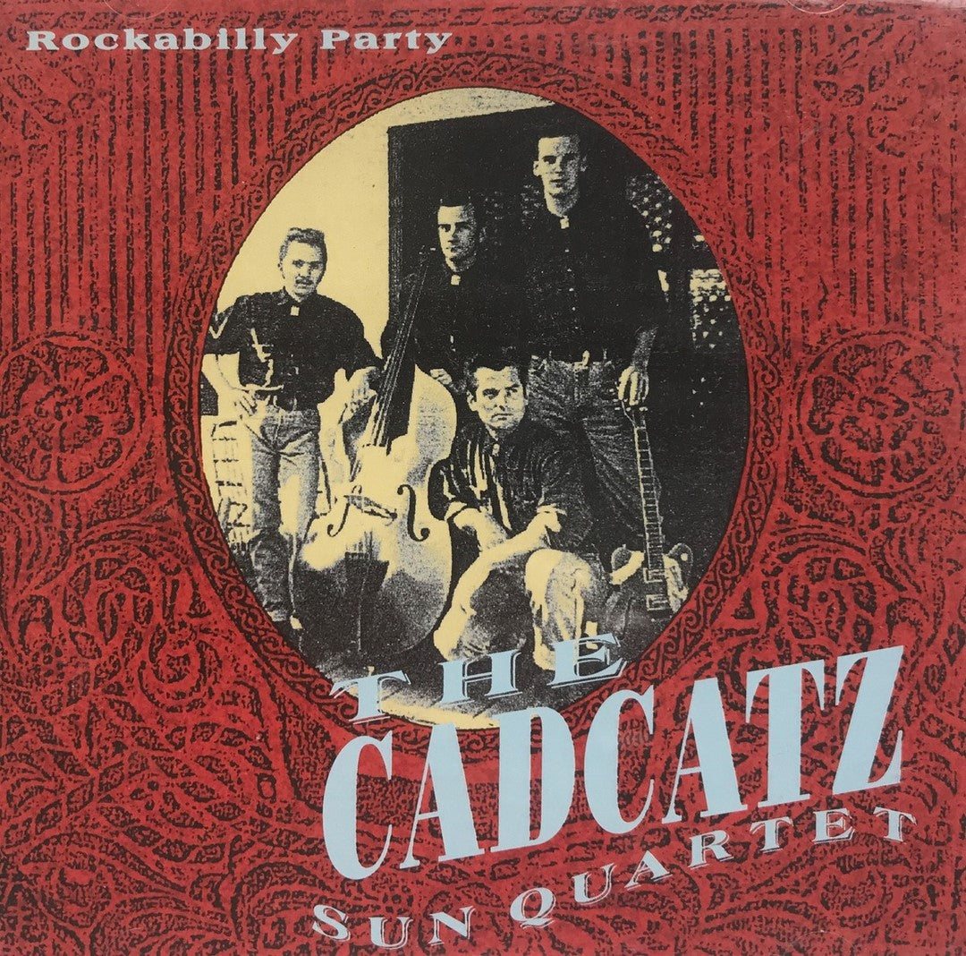 CD - Cadcatz - Rockabilly Party