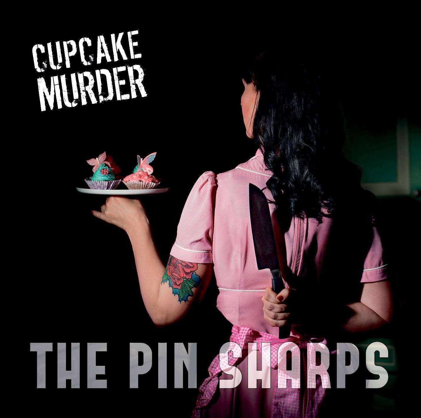 CD - Pin Sharps - Cupcake Murder