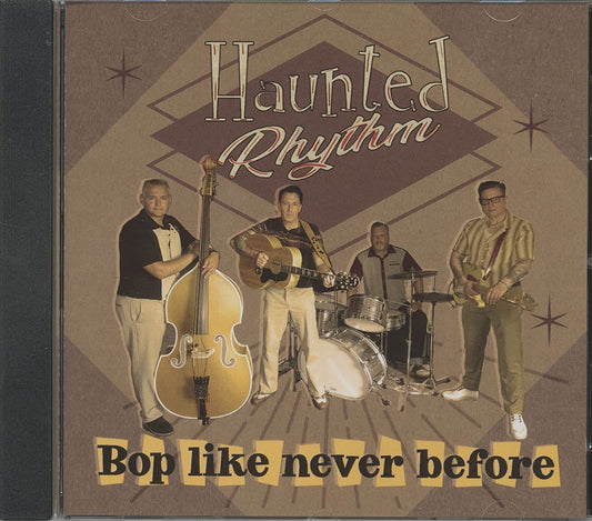 CD - Haunted Rhythm - Bop Like Never Before