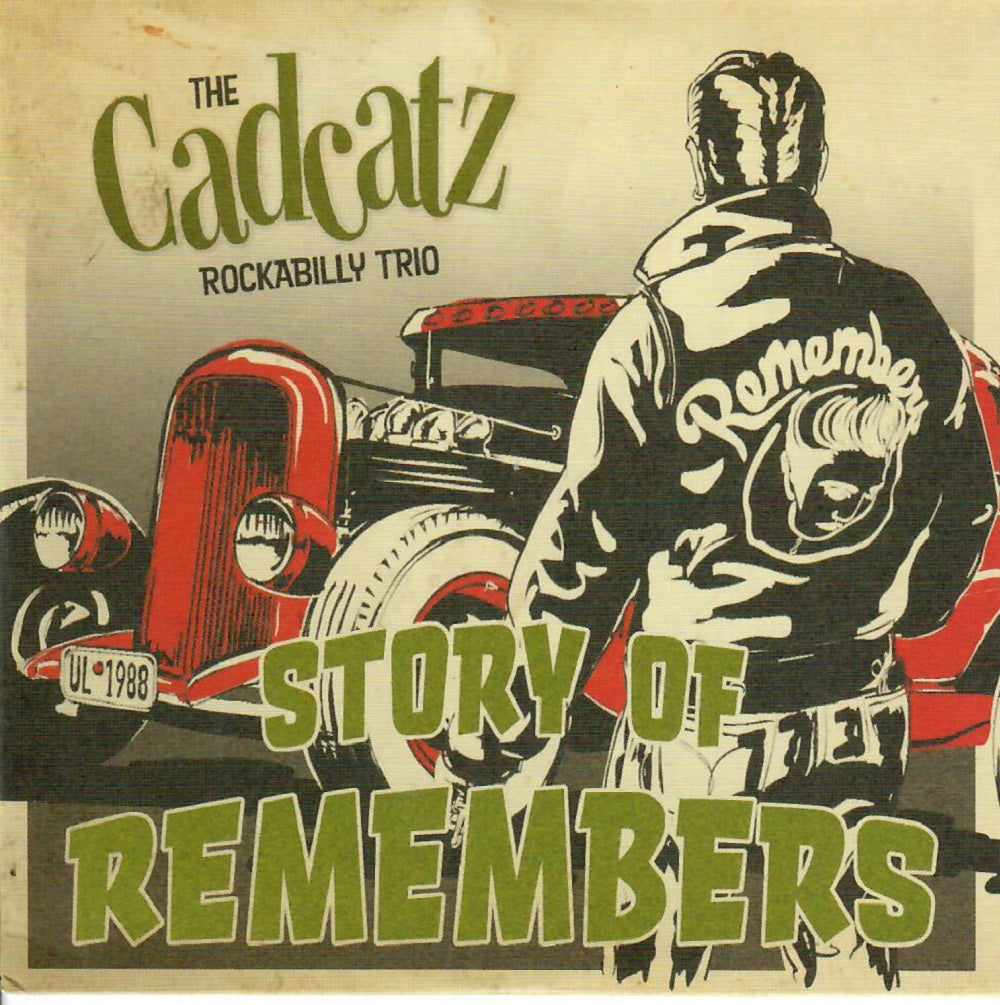 CD - Cadcatz - Story Of Remembers