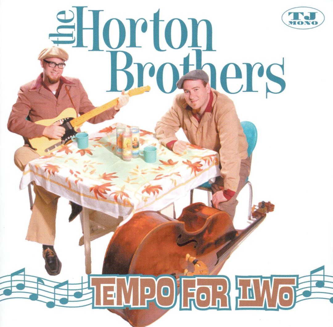 CD - Horton Brothers - Tempo For Two