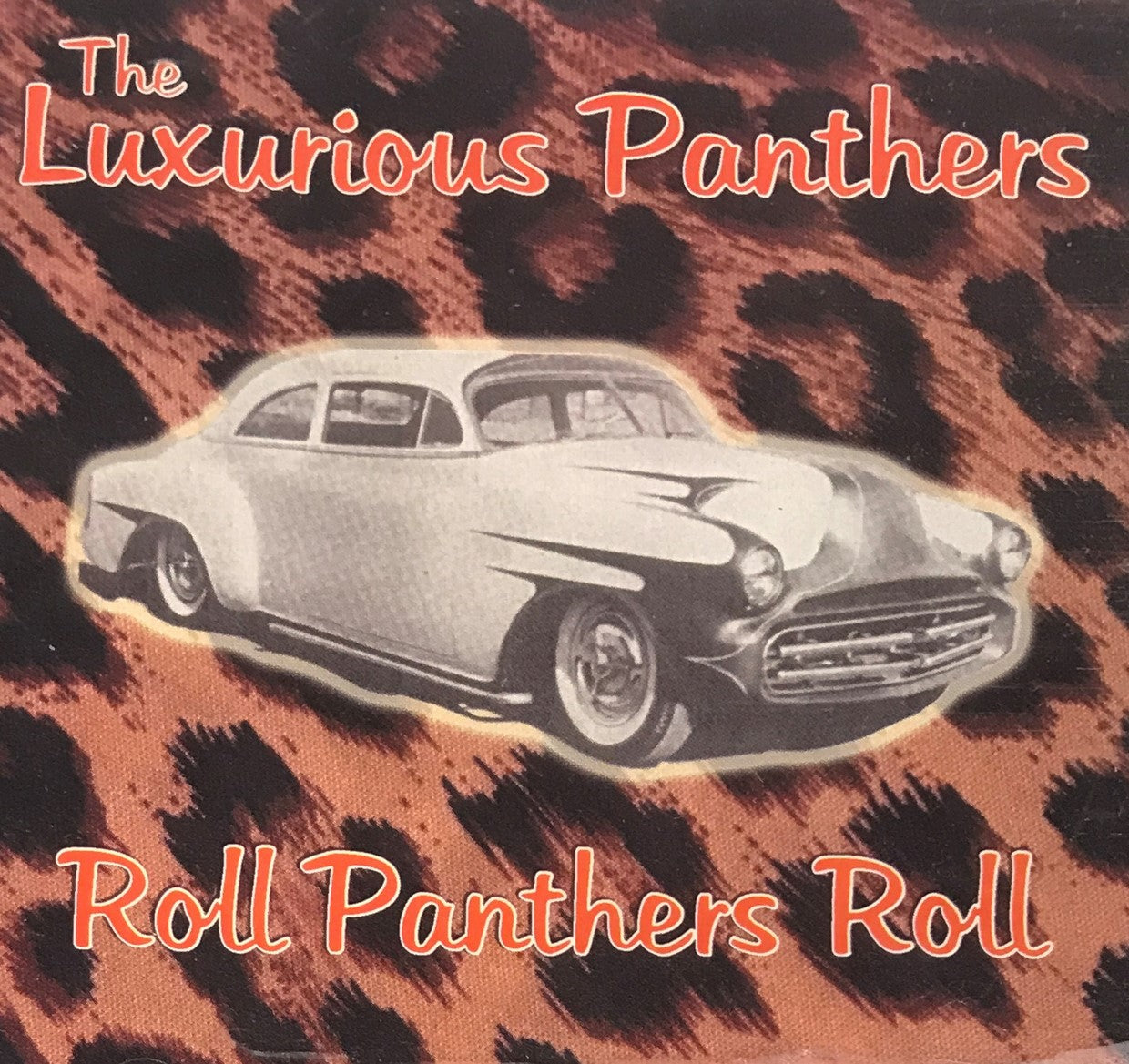 CD - Luxurious Panthers - Rock Panthers Roll