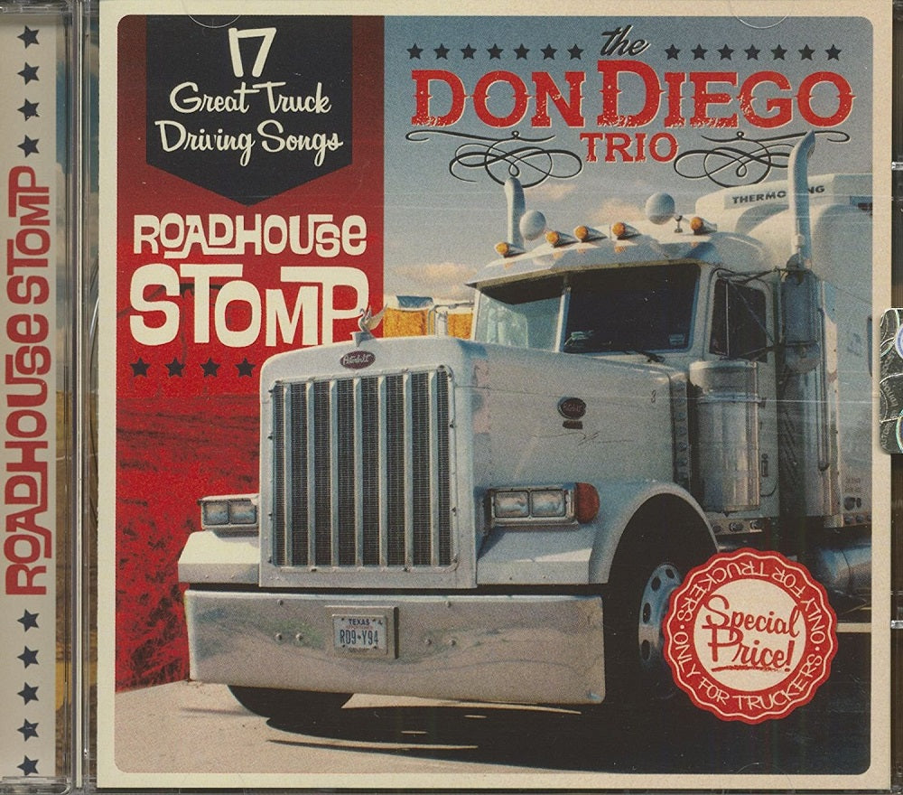 CD - Don Diego Trio - Roadhouse Stomp