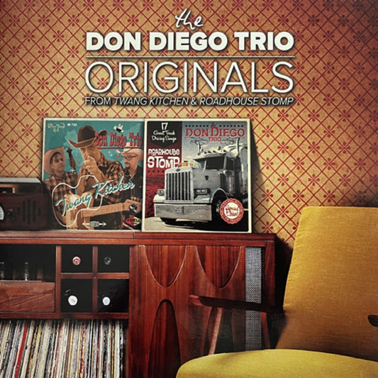 CD - Don Diego Trio - Originals