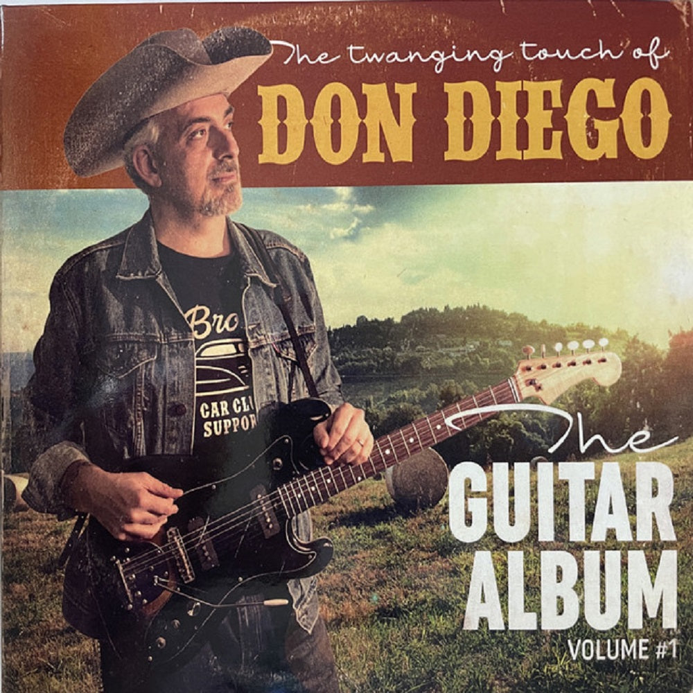 CD - Don Diego Trio - Guitar Album Vol. 1