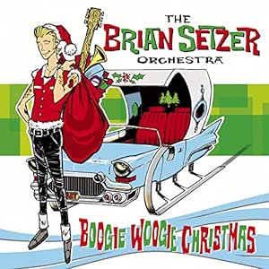 CD - Brian Setzer Orchestra - Boogie Woogie Christmas