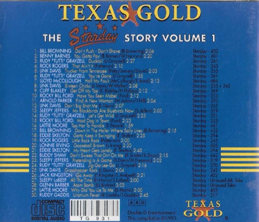 CD - VA - Starday Story Vol. 1