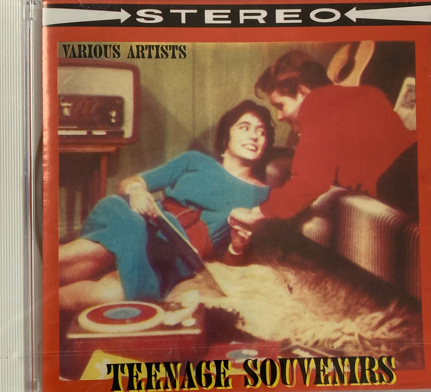 CD - VA - Teenage Souvenirs