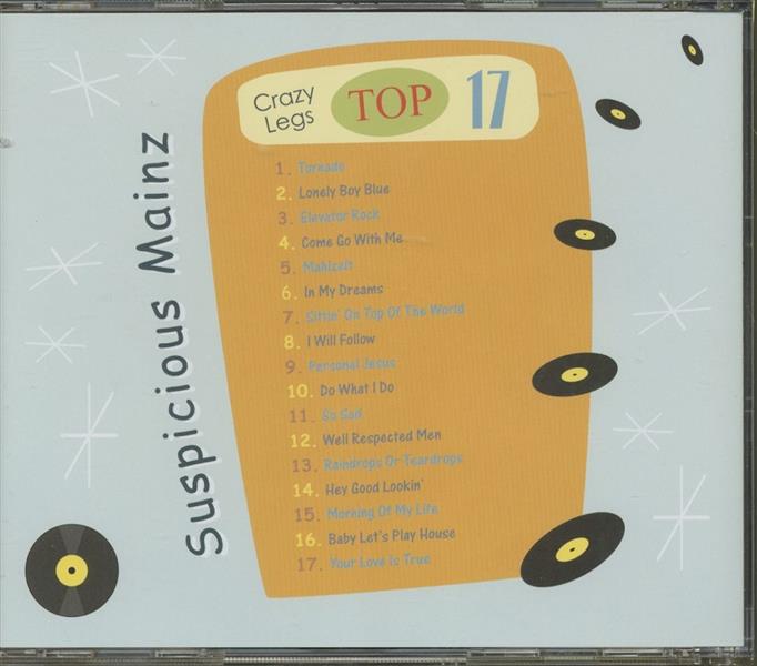 CD - Crazy Legs - Suspicious Mainz