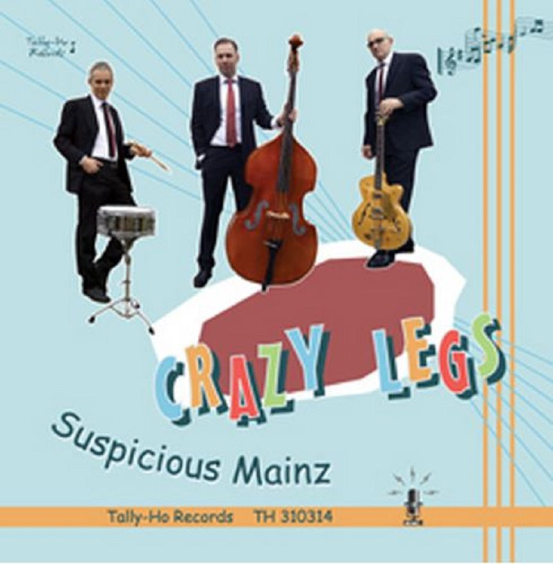 CD - Crazy Legs - Suspicious Mainz