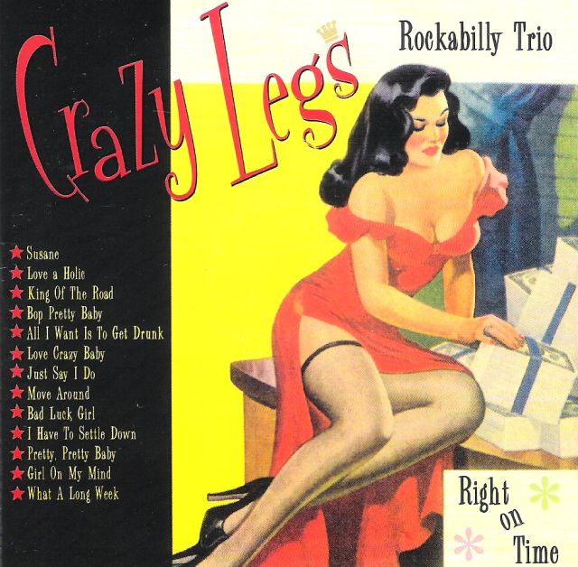 CD - Crazy Legs - Right On Time