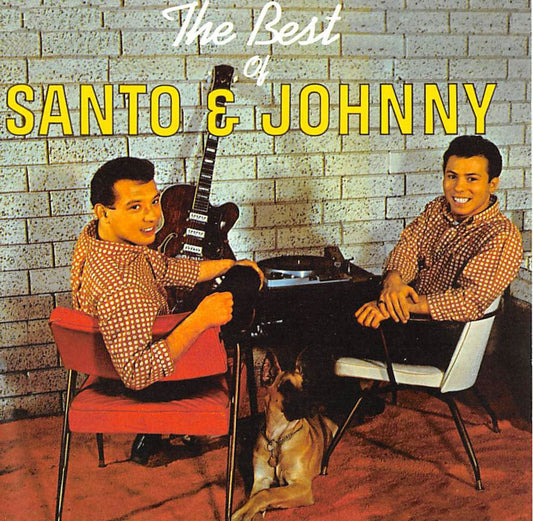 CD - Santo And Johnny - The Greatest Hits Of