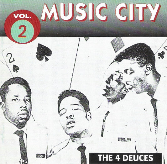 CD - VA - Music City Vol. 2 - The 4 Deuces