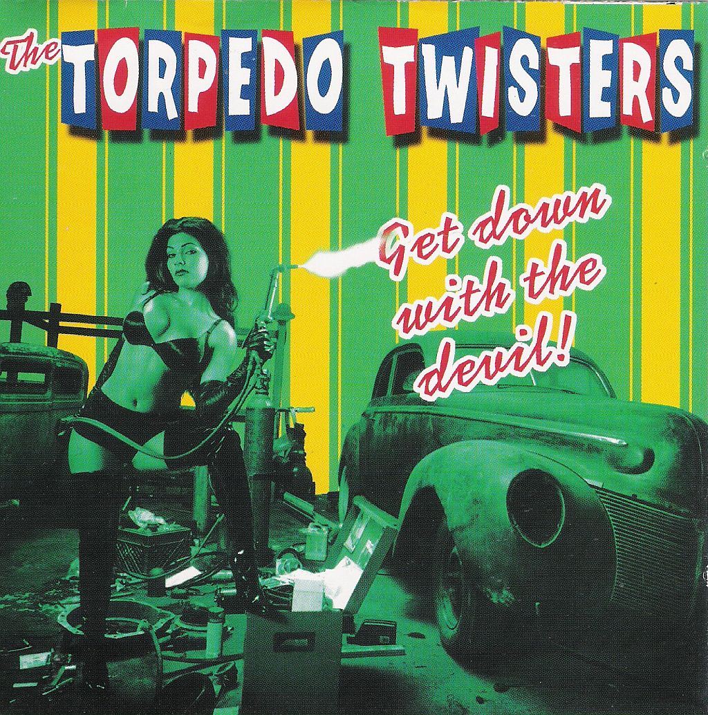 CD - Torpedo Twisters - Get Down With The Devil