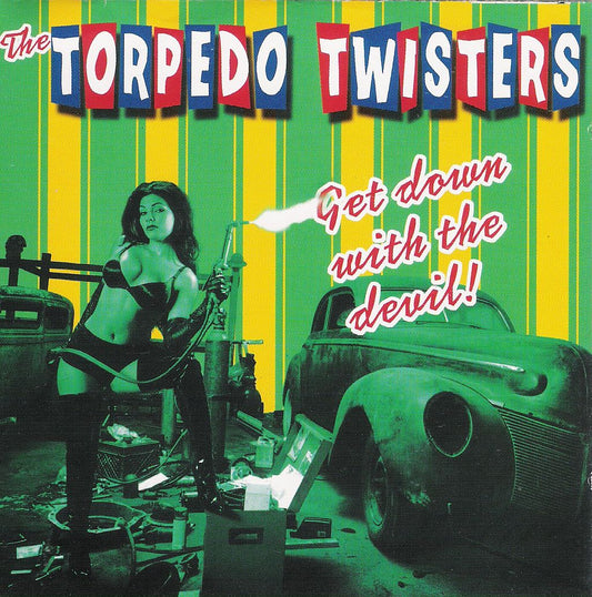 CD - Torpedo Twisters - Get Down With The Devil