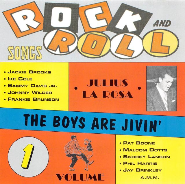 CD - VA - Rock And Roll Hits Vol. 1 - The Boys Are Jivin'