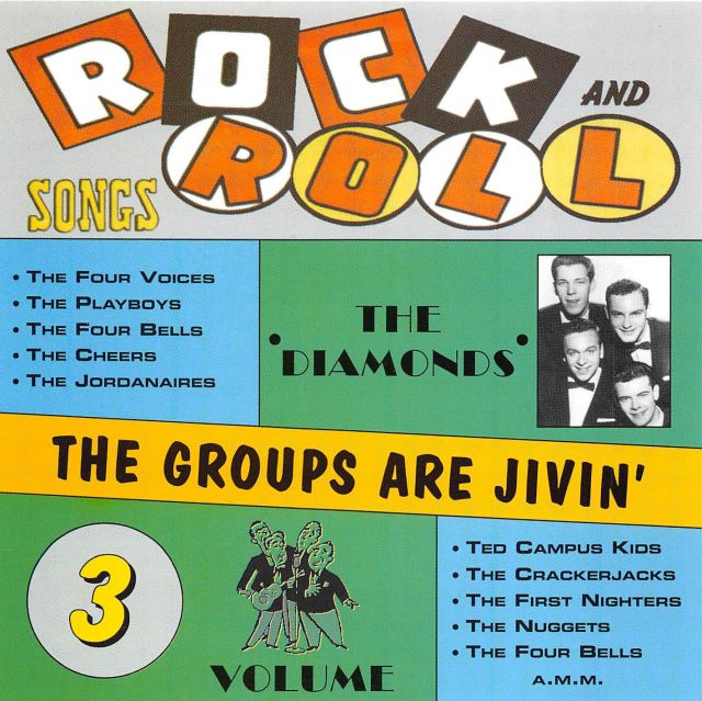 CD - VA - Rock And Roll Hits Vol. 3 - The Groups Are Jivin'