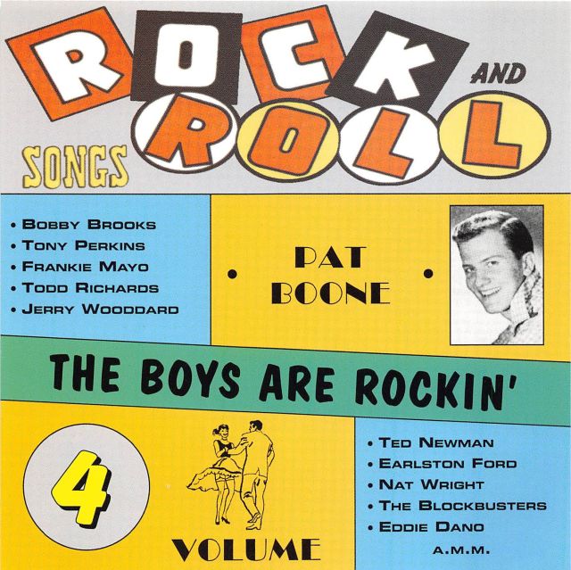 CD - VA - Rock And Roll Hits Vol. 4 - The Boys Are Jivin'