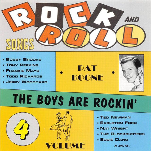 CD - VA - Rock And Roll Hits Vol. 4 - The Boys Are Jivin'