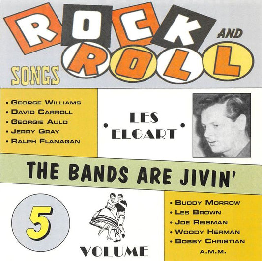 CD - VA - Rock And Roll Hits Vol. 5 - The Bands Are Jivin'