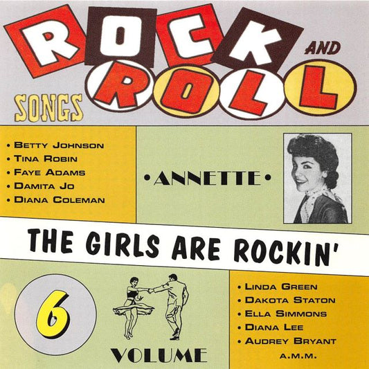 CD - VA - Rock And Roll Hits Vol. 6 - The Girls Are Jivin'