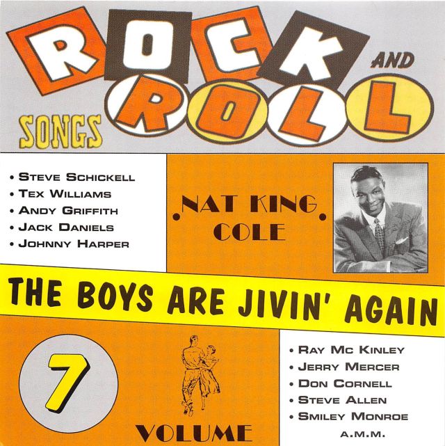 CD - VA - Rock And Roll Hits Vol. 7 - The Boys Are Jivin' Again