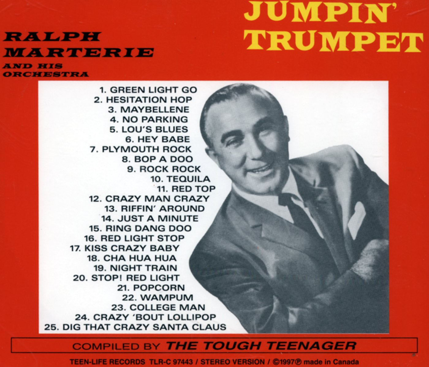 CD - Ralph Marterie - Jumpin Trumpet