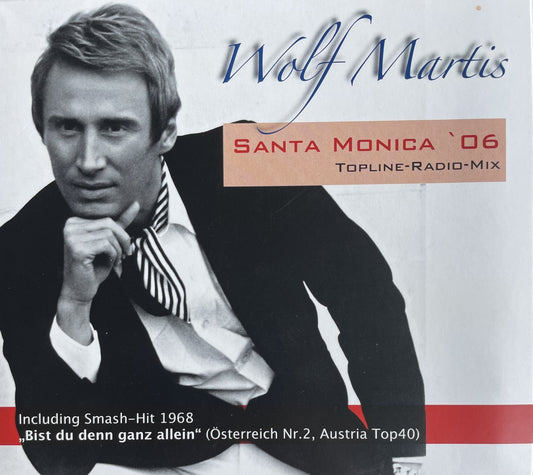 CD - Wolf Martis - Santa Monica '06 - Topline Radio Mix