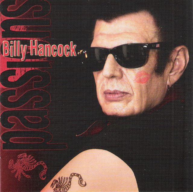 CD - Billy Hancock - Passions