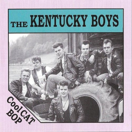 CD - Kentucky Boys - Cool Cat Bop