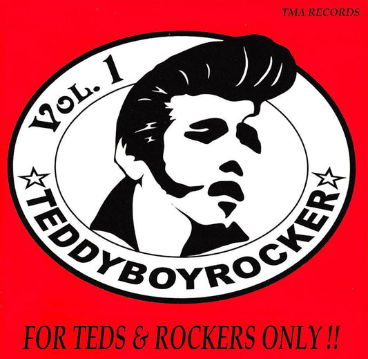 CD - VA - Teddyboyrocker Vol. 1