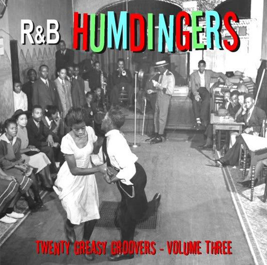 CD - VA - R&B Humdingers Vol. 3