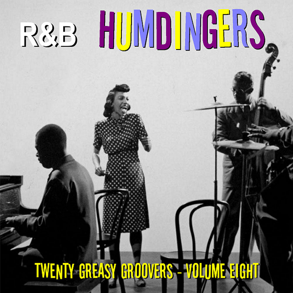 CD - VA - R&B Humdingers Vol. 8