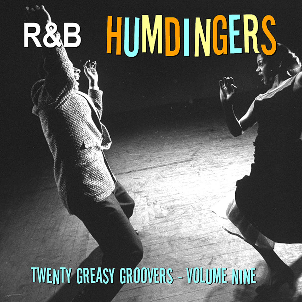 CD - VA - R&B Humdingers Vol. 9