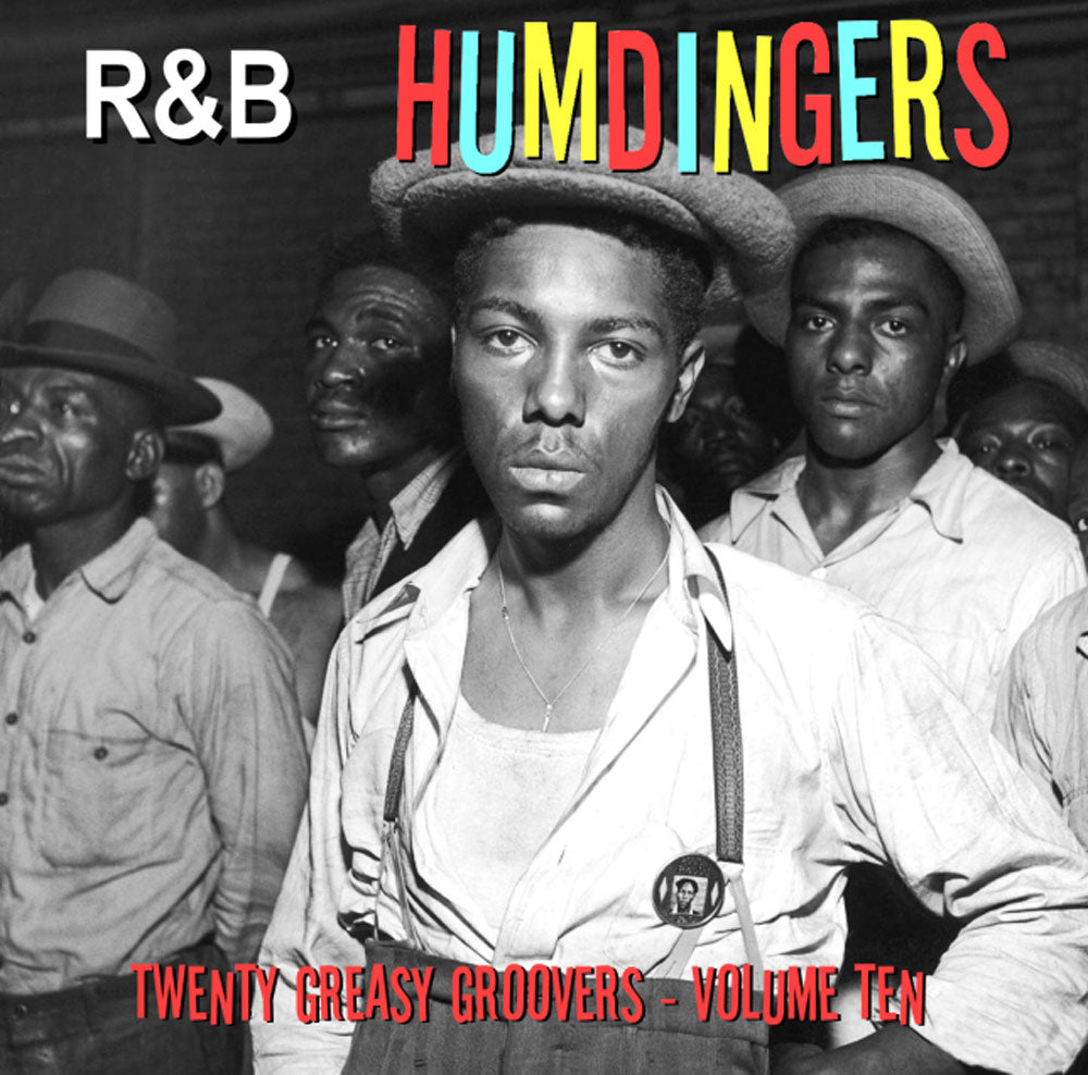 CD - VA - R&B Humdingers Vol. 10