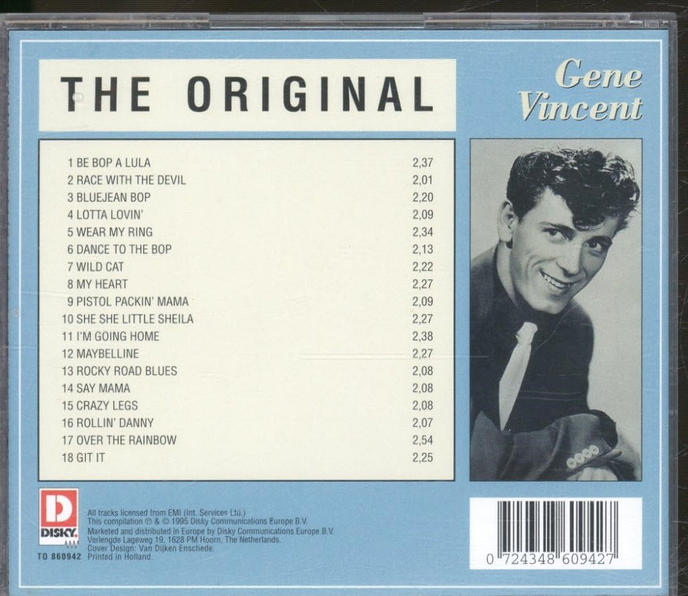 CD - Gene Vincent - The Original