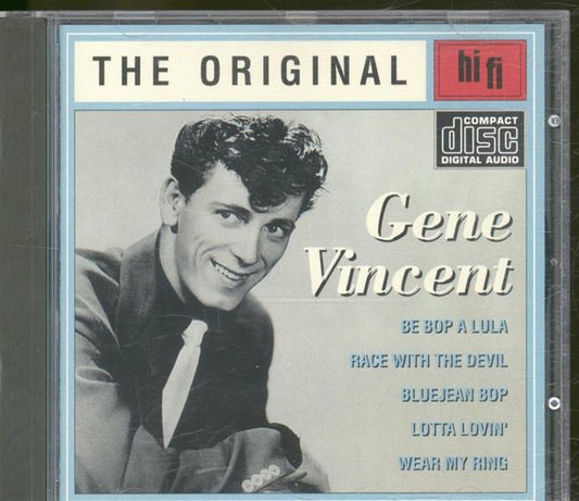CD - Gene Vincent - The Original