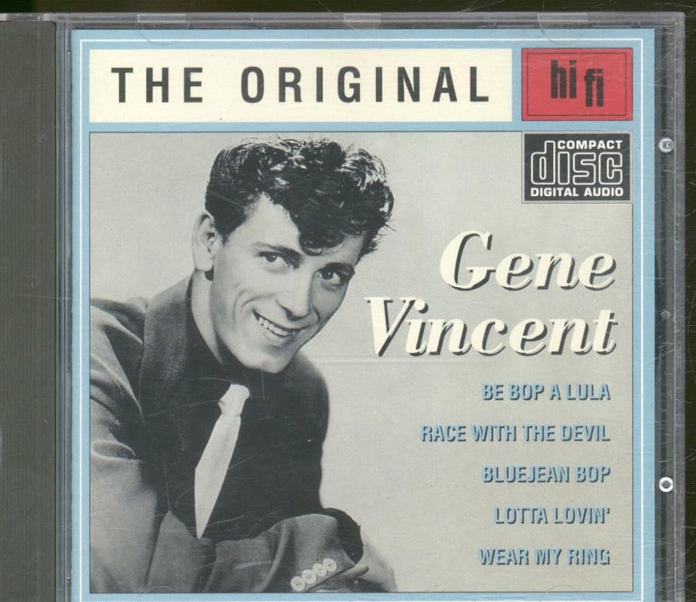 CD - Gene Vincent - The Original