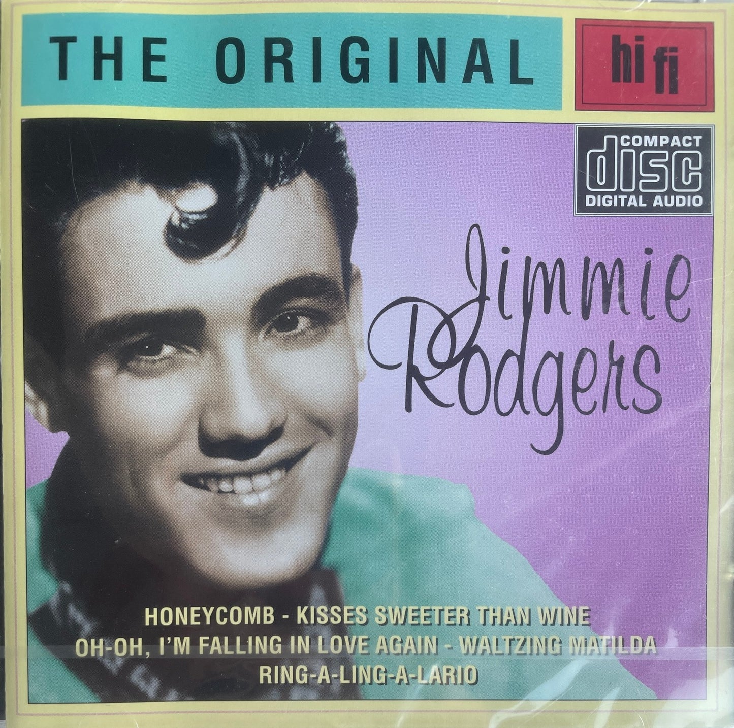 CD - Jimmie Rodgers - The Original