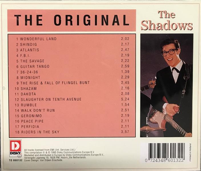 CD - Shadows - The Original