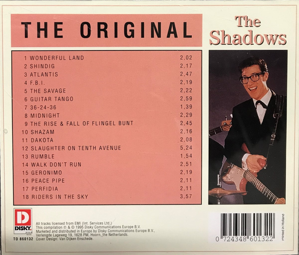 CD - Shadows - The Original