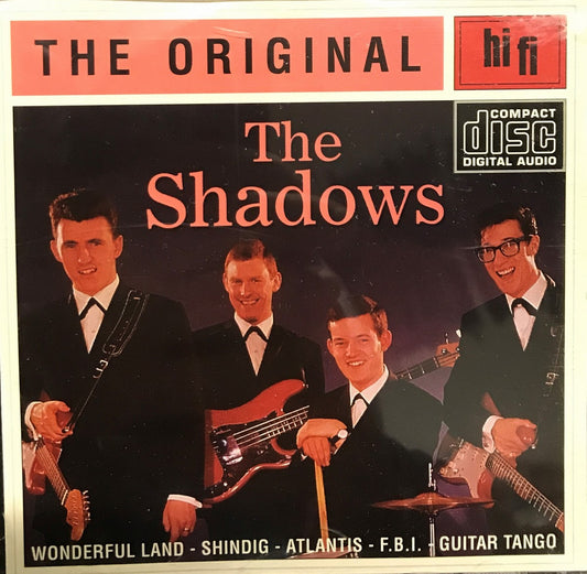 CD - Shadows - The Original