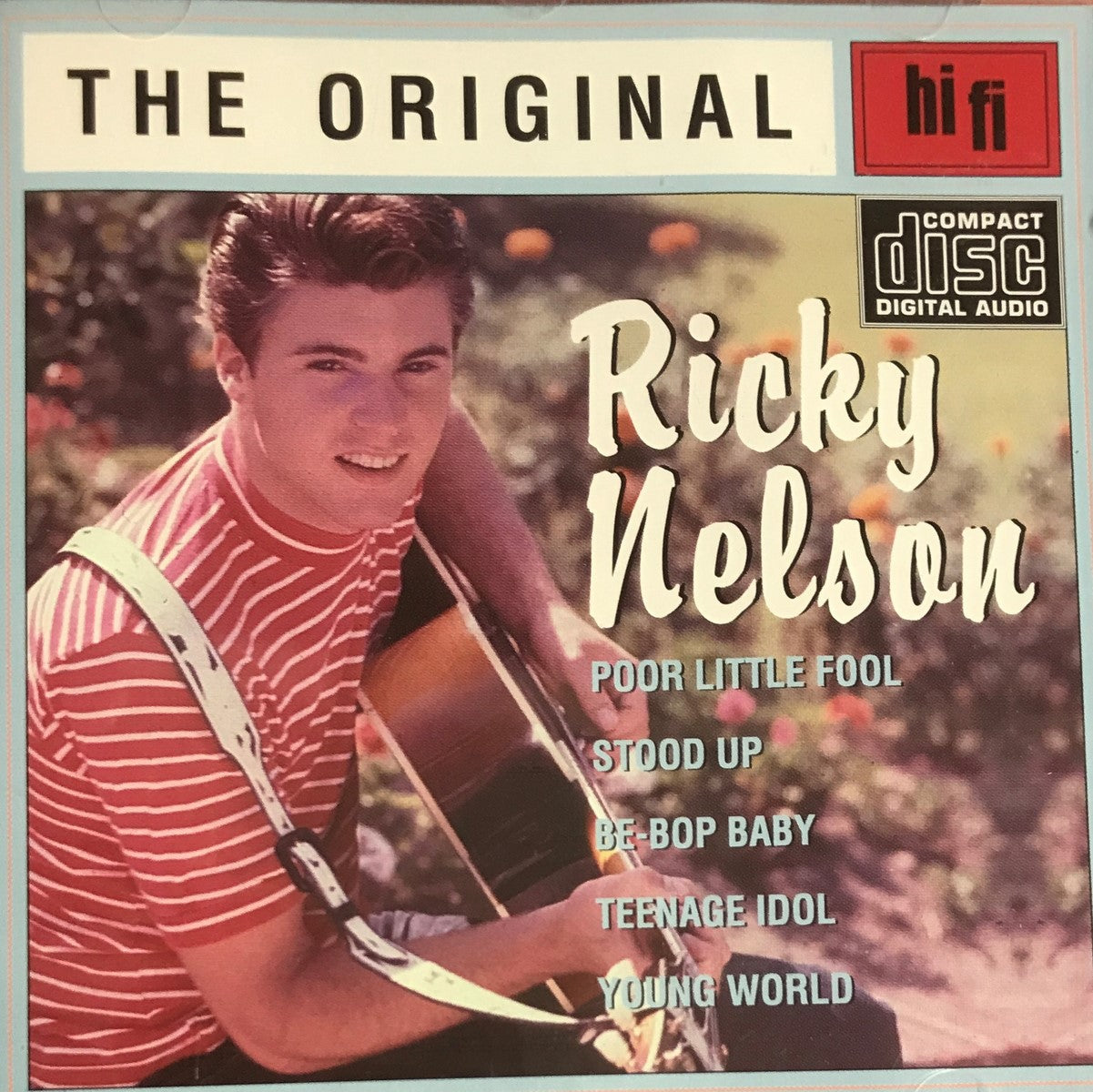 CD - Ricky Nelson - The Original