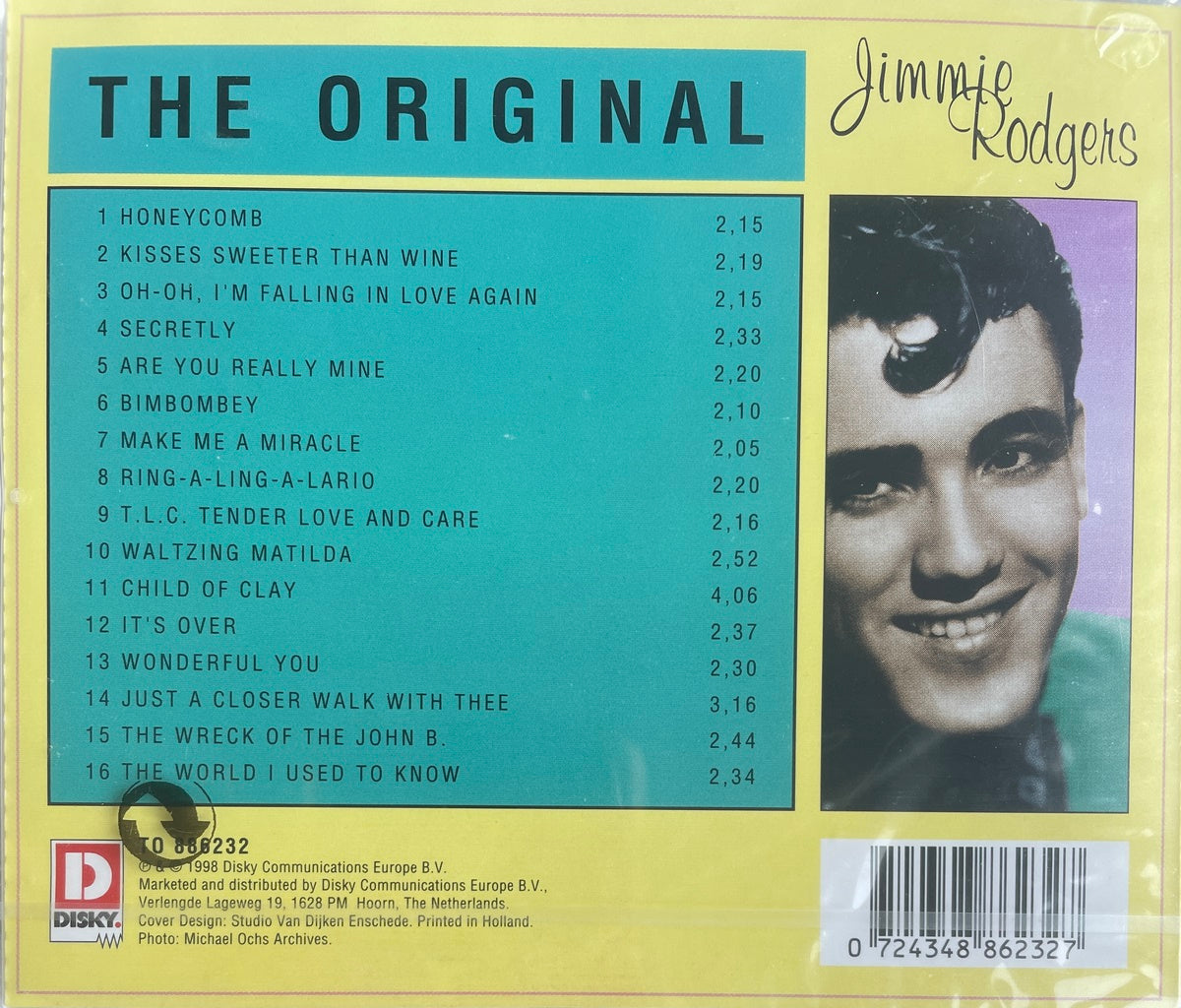 CD - Jimmie Rodgers - The Original