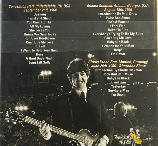 CD - Beatles - Last Licks Live