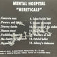 CD - Mental Hospital - Hereticals