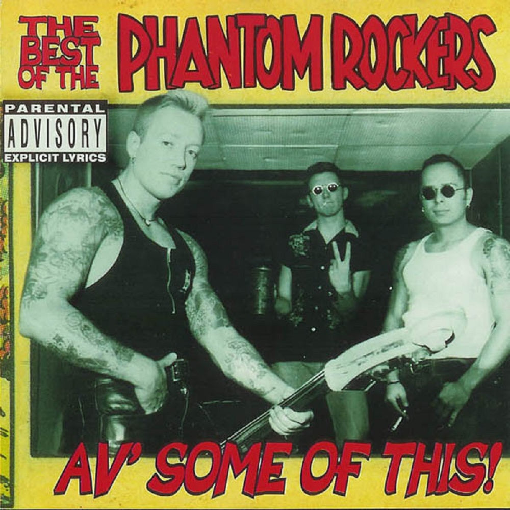 CD - Phantom Rockers - Av´ Some Of This! - The Best Of