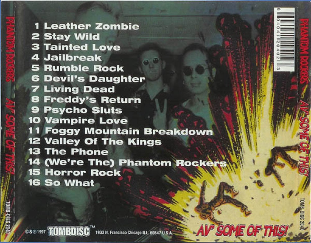 CD - Phantom Rockers - Av´ Some Of This! - The Best Of