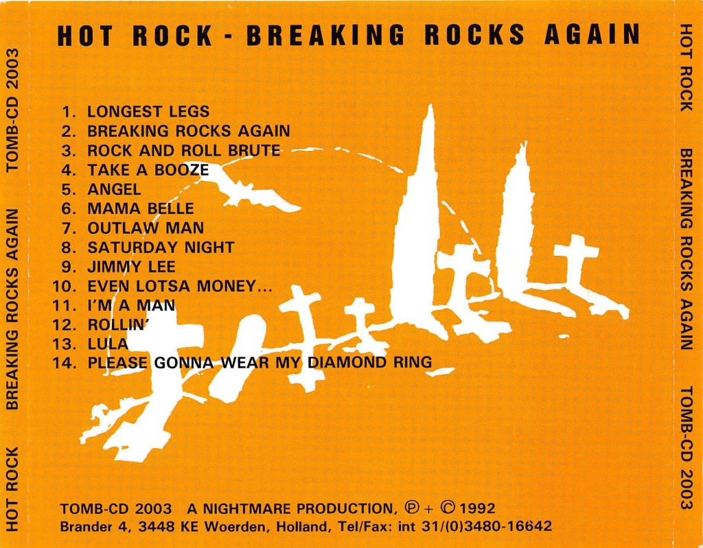 CD - Hot Rock - Breaking Rocks Again